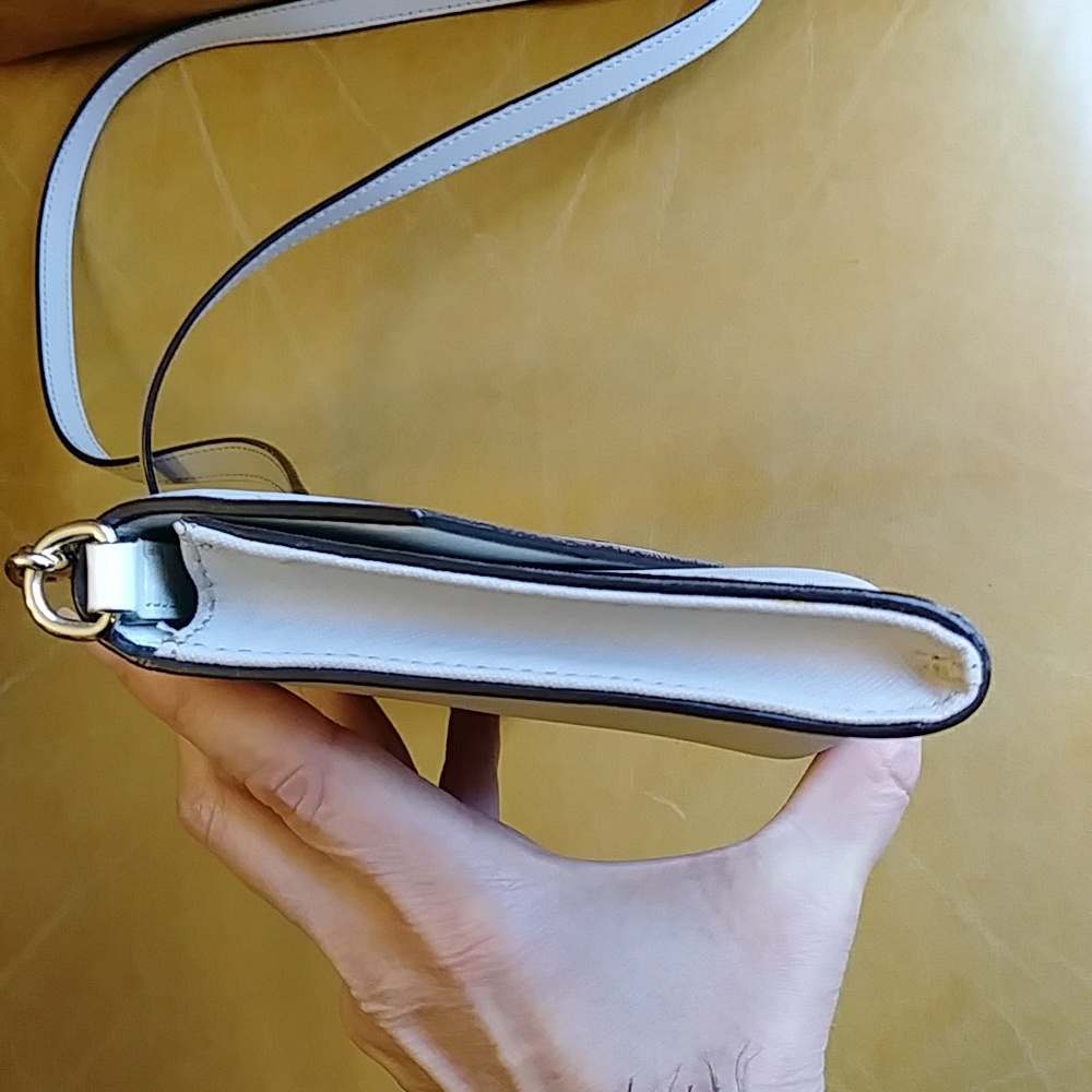 Kate Spade genuine leather crossbody bag envelope purse - Picture 6 of 11